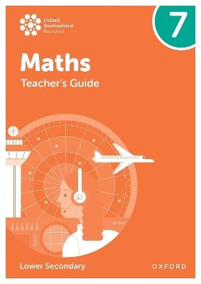 Oxford International Maths: Teacher's Guide 7 (Lower Secondary) - Katie Wood,Jemma Sherwood,Dan Draper - cover