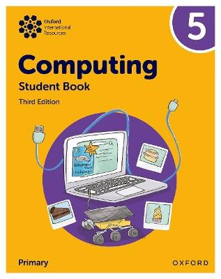 Oxford International Primary Computing: Student Book 5 - Alison Page,Howard Lincoln,Diane Levine - cover