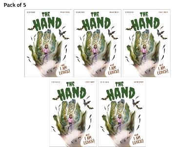 Read Write Inc. Fresh Start Readers: Book 2: The Hand & I Am Lunch! - Pack of 5 - Abbie Rushton,Lou Kuenzler - cover