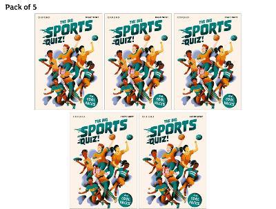 Read Write Inc. Fresh Start Readers: Book 5: The Big Sports Quiz! & Cool Hacks - Pack of 5 - Jilly Hunt - cover