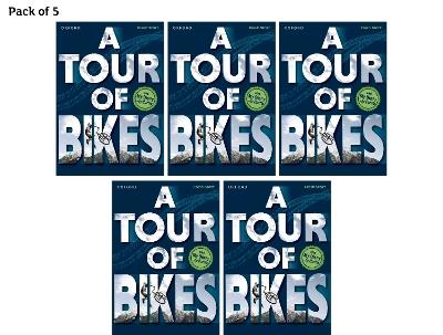 Read Write Inc. Fresh Start Readers: Book 10: A Tour of Bikes & My Diary - by Curtis - Pack of 5 - Catherine Baker,Teresa Heapy - cover