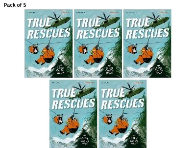 Read Write Inc. Fresh Start Readers: Book 11: True Rescues & A Dog Can Do What? - Pack of 5 - Giles Clare,Jilly Hunt - cover