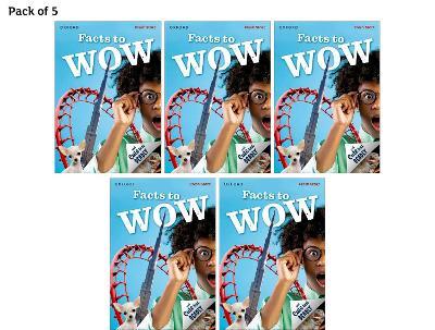 Read Write Inc. Fresh Start Readers: Book 12: Facts to Wow & Cute but Deadly - Pack of 5 - Jilly Hunt,Vaishali Batra - cover