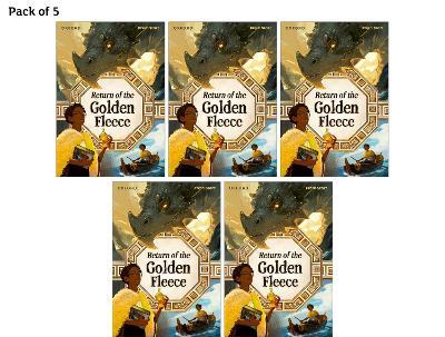 Read Write Inc. Fresh Start Readers: Book 18: Return of the Golden Fleece - Pack of 5 - Benjamin Hulme-Cross - cover