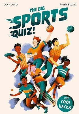 Read Write Inc. Fresh Start Readers: Book 5: The Big Sports Quiz! & Cool Hacks - Jilly Hunt - cover