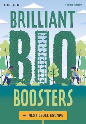 Read Write Inc. Fresh Start Readers: Book 16: Brilliant Bio Boosters & Next Level Escape - Benjamin Hulme-Cross,JD Savage - cover