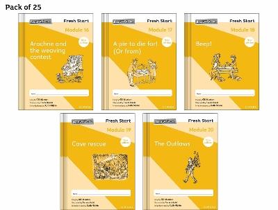 Read Write Inc. Fresh Start: 2024 Modules 16-20 - Pack of 25 - Gill Munton - cover