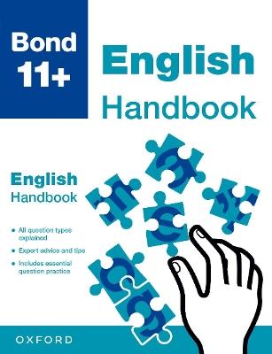 Bond 11+: Bond 11+ English Handbook - Liz Heesom,Bond 11+ - cover