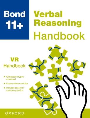 Bond 11+: Bond 11+ Verbal Reasoning Handbook - Alison Primrose,Bond 11+ - cover