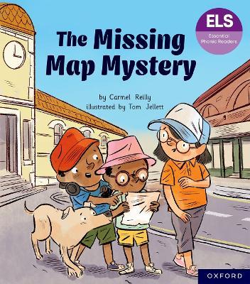Essential Letters and Sounds: Essential Phonic Readers: Oxford Reading Level 7: The Missing Map Mystery - Carmel Reilly - cover