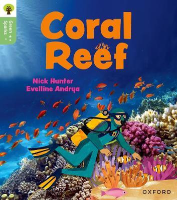 Oxford Reading Tree Green Sparks: Level 4: Coral Reef - Nick Hunter - cover