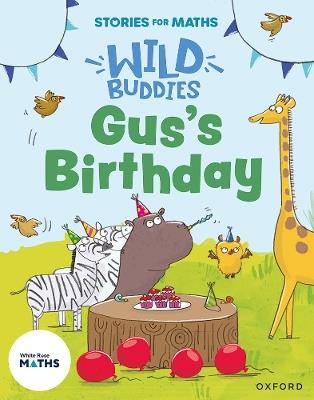 Stories for Maths: EYFS: Gus's Birthday - Ali Freer - cover