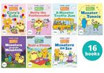 Stories for Maths: KS1: Make it Monsters (16 book pack)