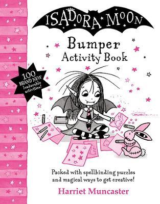 Isadora Moon Bumper Activity Book - Harriet Muncaster - cover