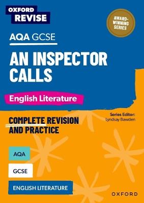 Oxford Revise: AQA GCSE English Literature: An Inspector Calls - Annie Fox - cover