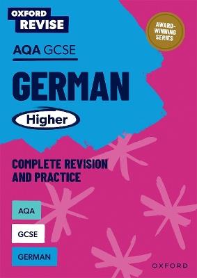 Oxford Revise: AQA GCSE German Higher - Heather Murphy - cover