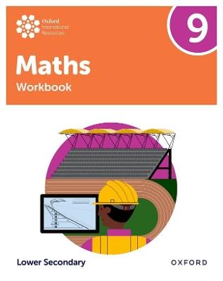 Oxford International Maths: Workbook 9 (Lower Secondary) - Katie Wood,Jemma Sherwood,Dan Draper - cover