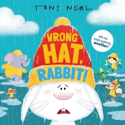 Wrong Hat, Rabbit!: Volume 6 - Tony Neal - cover