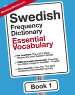 Swedish English Frequency Dictionary - Essential Vocabulary