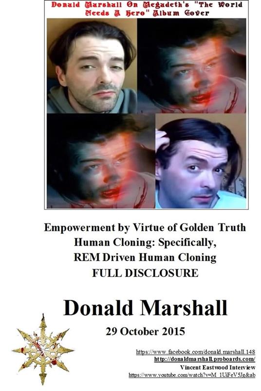 Empowerment by Virtue of Golden Truth, Human Cloning: Specifically, REM Driven Human Cloning, Full Disclosure