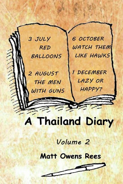 A Thailand Diary: Volume 2