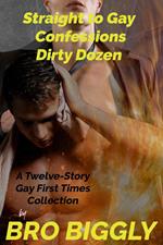 Straight to Gay Confessions Dirty Dozen: A Twelve-Story Gay First Times Collection
