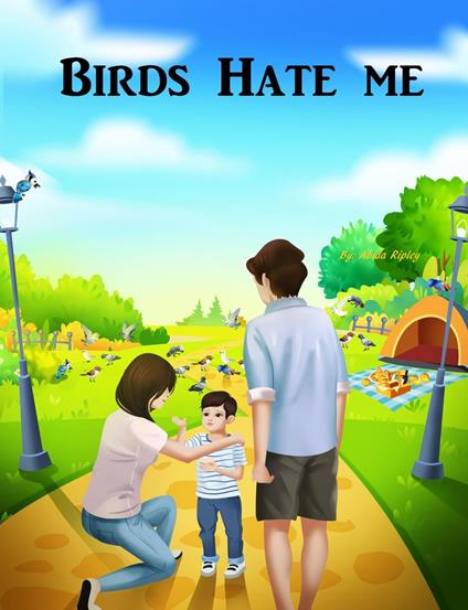 Birds Hate Me - Dr. Abida Ripley - ebook
