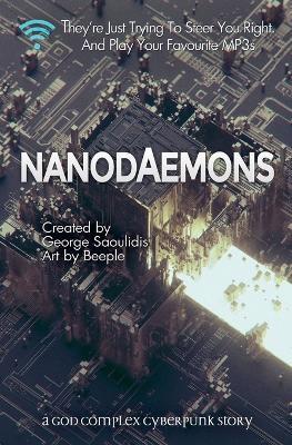 Nanodaemons - George Saoulidis - cover