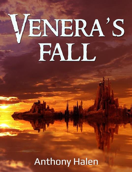 Venera's fall - Anthony Halen - ebook