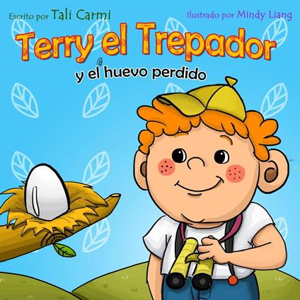 Terry el Trepador y el Huevo Perdido - Tali Carmi - ebook