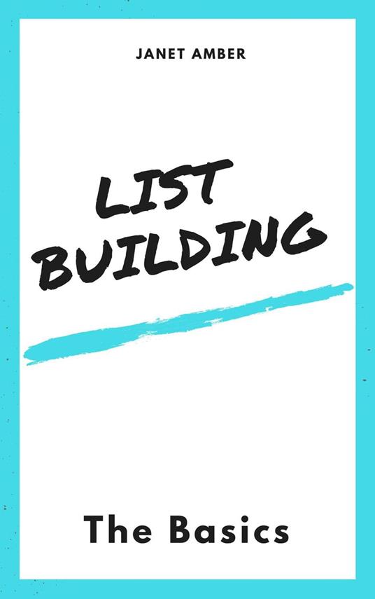 List building: The Basics