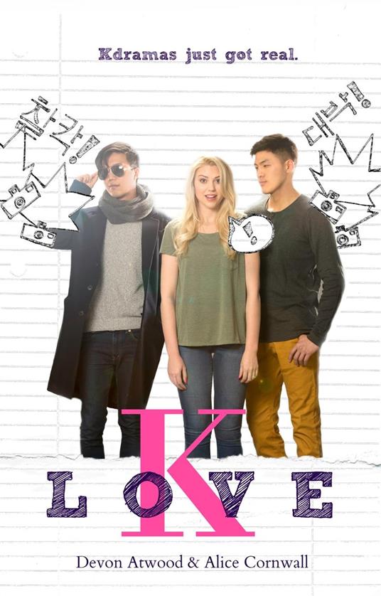 K-Love - Devon Atwood and Alice Cornwall - ebook