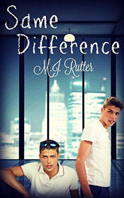 Same Difference - M J Rutter - ebook