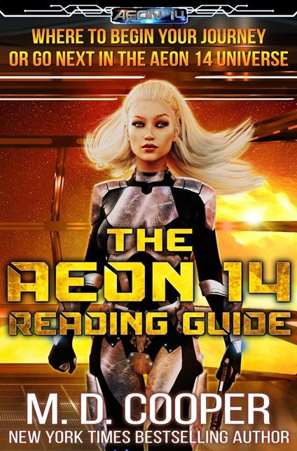 The Aeon 14 Reading Guide: Series order and information about the Aeon 14 Universe