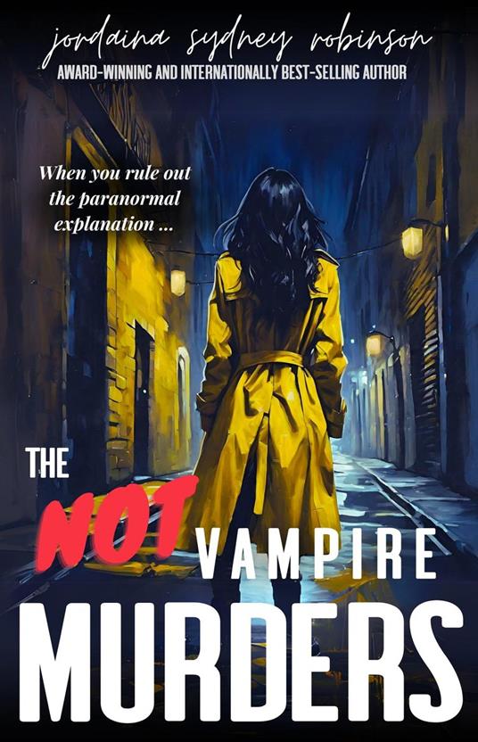 The NOT Vampire Murders