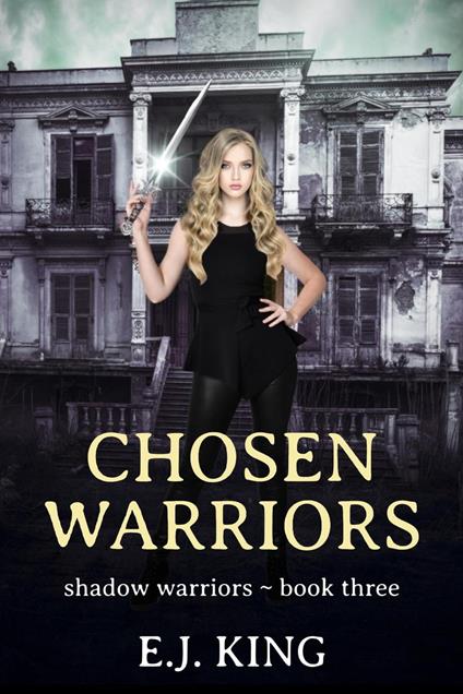 Chosen Warriors - E.J. King - ebook
