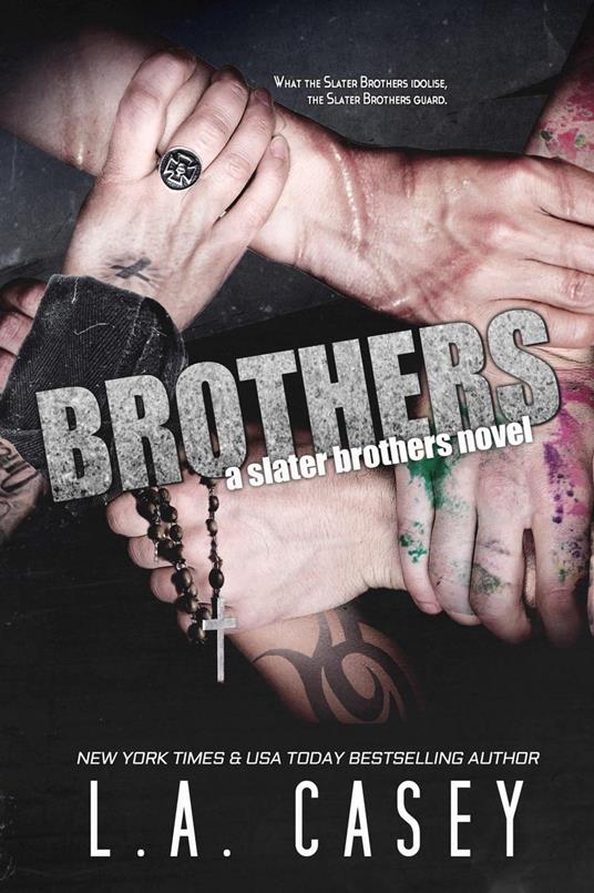 Brothers - L. A. Casey - ebook