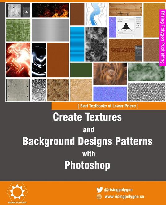 Create Textures and Background Designs Patterns with Photoshop