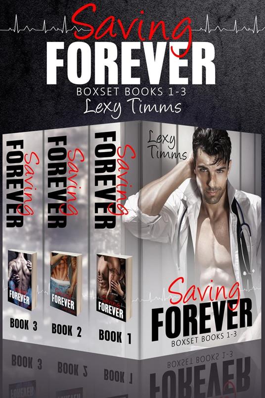 Saving Forever Boxset Books #1-3