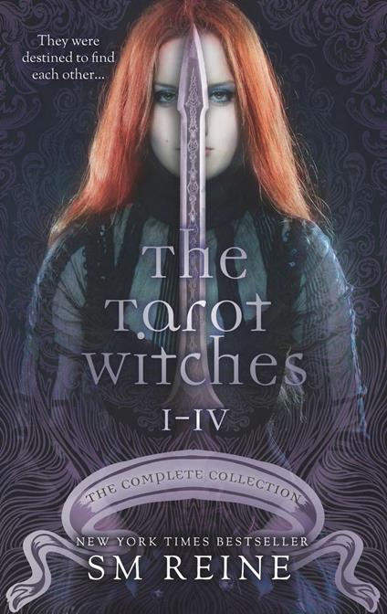 The Tarot Witches Complete Collection: Caged Wolf, Forbidden Witches, Winter Court, and Summer Court