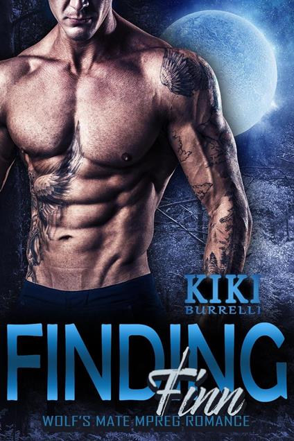Finding Finn: Wolf's Mate Mpreg Romance Book 1