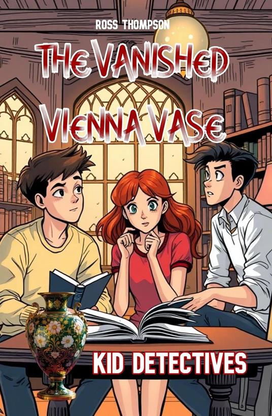 Kid Detectives - Ross Thompson - ebook