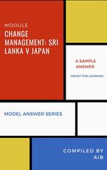 Change Management: Sri Lanka v Japan