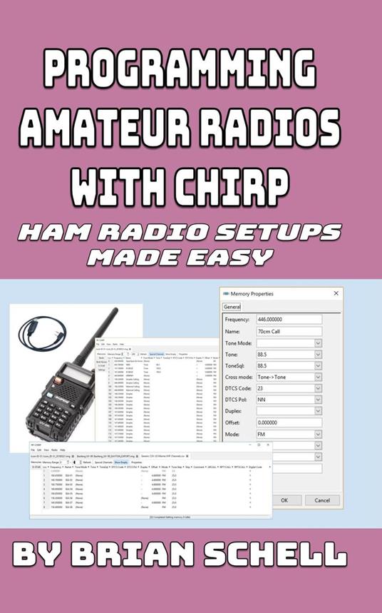 Programming Amateur Radios with CHIRP
