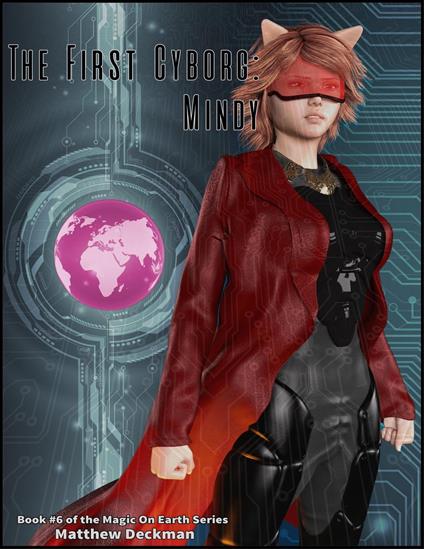 The First Cyborg: Mindy