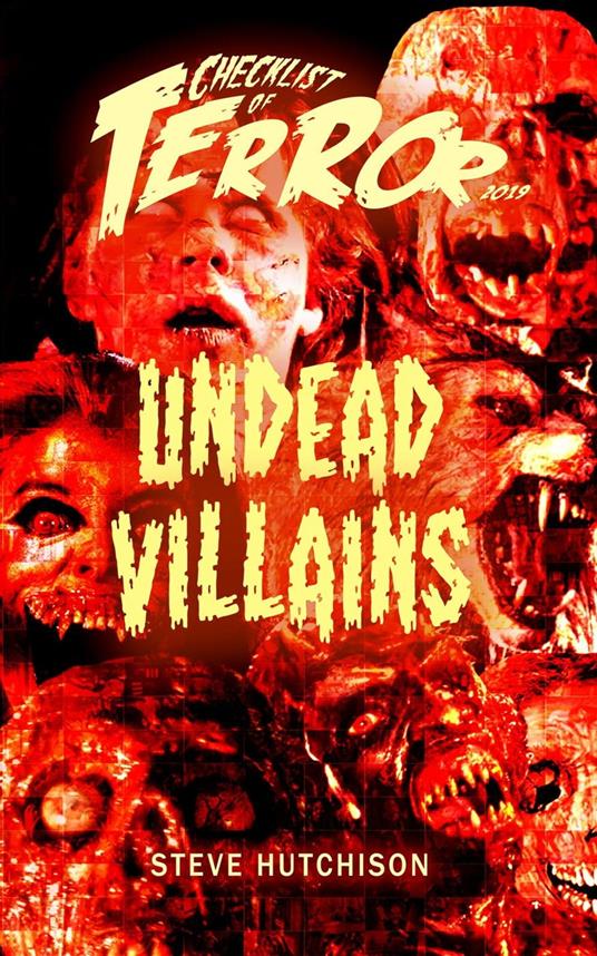 Checklist of Terror 2019: Undead Villains