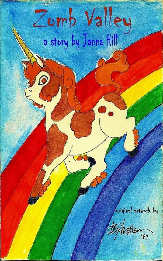 Zomb Valley - Janna Hill - ebook