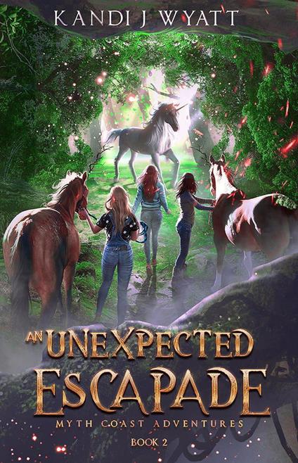 An Unexpected Escapade - Kandi J Wyatt - ebook
