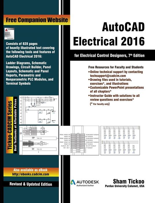 AutoCAD Electrical 2016 for Electrical Control Designers