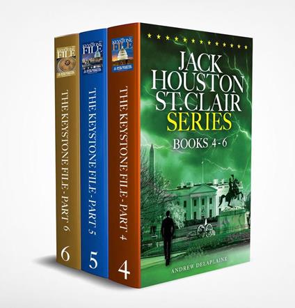 Jack Houston St. Clair Series (Books 4-6)